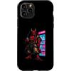 Sushi Techwear Tokyo Noodles Japanese St Custodia per iPhone 11 Pro Otaku Kawaii Anime Manga Samurai Ramen Y2K Cyberpunk Japan