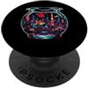 Sushi Techwear Tokyo Noodles Japanese St Otaku Kawaii Anime Manga Samurai Ramen Y2K Cyberpunk Japan PopSockets PopGrip Adesivo