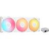 CORSAIR iCUE LINK RX360 II RGB Ventola PWM Silenziosa da 360mm x3 — Bianco