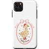 Cute Cozy Christmas Custodia per iPhone 11 Pro Max Christmas Goose Jolly Farm Animal Lover Holiday Season