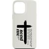 Isaiah 6 8 Christian Motivational Bible Custodia per iPhone 13 Pro Max Stampa a croce Christian Here am I Send me su fronte e retro