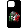 Bandiera Italia, regali & Co. Custodia per iPhone 16 Pro Max Ricordo dell'Italia - Skyline italiano