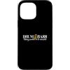Drum N Bass Gift Custodia per iPhone 13 Pro Max Batteria E Basso Dubstep Junglist DnB
