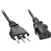Lindy Cavo alimentazione IEC-C13 spina italiana, 3m