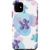 Light Blue Pink Pastel Balloon Dog Gifts Custodia per iPhone 11 Modello colorato pastello palloncino cane modello palloncino Twister