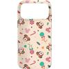 Disney Custodia per iPhone 17 Pro Max Disney Mickey & Minnie Holiday Gingerbread Treats Christmas