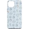 Disney Princess Cenerentola Stampa Acquerello Blu Polvere Custodia per iPhone 13