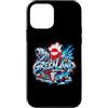 Bandiera, regali e altro della Groenland Custodia per iPhone 12 mini Ricordo della Groenlandia - Skyline della Groenlandia