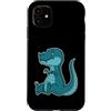 dinosaurs prehistoric Pangaea prehistori Custodia per iPhone 11 Baby T-Rex deve imparare a camminare prima