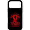 COOL BASEBALL DESIGNS AND OUTFITS Custodia per iPhone 17 Pro Max 4 ANNI DI BEING AWESOME BASEBALL 4. COMPLEANNO