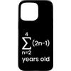 15th Birthday Math Gifts Custodia per iPhone 15 Pro Max 15 Anni Formula Matematica Divertente Compleanno Nerd