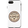 Funny Grandpa Grandparents Day Family Custodia per iPhone SE (2020) / 7/8 Nonno originale Famiglia Influencer Nonni Day Humor