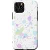 Cute Colorful Pattern Gifts Custodia per iPhone 11 Pro Vernice pastello modello morbido acquerello arte