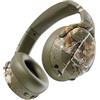 Skullcandy Crusher ANC 2 Wireless Over-Ear Bluetooth Headphones with Multi-Sensory Bass, Active Noise Cancelling, Up to 60 Hours Battery, Microphone for iPhone Android - Realtree Edge Drab