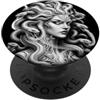 Urban Empyre Medusa Regina dei Serpenti Statua Dea PopSockets PopGrip Adesivo