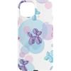 Light Blue Pink Pastel Balloon Dog Gifts Custodia per iPhone 15 Plus Modello colorato pastello palloncino cane modello palloncino Twister