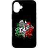 Bandiera Italia, regali & Co. Custodia per iPhone 16 Plus Ricordo dell'Italia - Skyline italiano