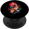 Sushi Techwear Tokyo Noodles Japanese St Otaku Kawaii Anime Manga Samurai Ramen Y2K Cyberpunk Japan PopSockets PopGrip Adesivo