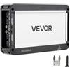 VEVOR Amplificatore Audio per Auto a 4 Canali Potenza a Ponte di Classe D max. 4x420 W a 4 Ohm/4x 600 W a 2 Ohm, Amplificatore per Veicoli Multicanale 14,4V CC Larghezza di Banda 15 Hz-30 kHz