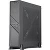 Silverstone SST-ML12B - Milo Custodia Mini-ITX Sottile e compatta