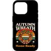 Autumn Lover Weather Harvest Custodia per iPhone 16 Pro Autunno Corona Casa Pronto