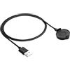 AKYGA AK-SW-59 - Cavo di ricarica USB, compatibile con Ticwatch Pro, 1 m, colore: Nero