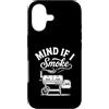 BBQ Smoker Humor Gifts Custodia per iPhone 17 Mind If I Smoke barbecue barbecue affumicatore regalo divertente