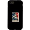 Sasquatch Bigfoot Mountain Humor Custodia per iPhone SE (2020) / 7/8 Sassquatch Sassy Bigfoot Dito medio Umorismo montagna