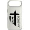 Isaiah 6 8 Christian Motivational Bible Custodia per iPhone Air Stampa a croce Christian Here am I Send me su fronte e retro