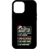 Gamer Christmas Gifts & Holiday Gaming A Custodia per iPhone 12 Pro Max La mia lista dei secchi di Natale Gioca ai videogiochi Funny Gamer
