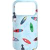 Marvel Custodia per iPhone 17 Pro Marvel Spider-Man & Avengers Summer Vacation Surfboards