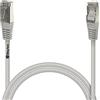 Waytex 3206 - Cavo di Rete schermato Patch RJ45 FTP Cat. 5e, 1 m Beige