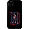 Sushi Techwear Tokyo Noodles Japanese St Custodia per iPhone 11 Otaku Kawaii Anime Manga Samurai Ramen Y2K Cyberpunk Japan