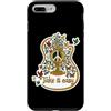 Take it Easy Guitar Peace Sign Hippie Me Custodia per iPhone 7 Plus/8 Plus Take it Easy Chitarra Segno di pace Hippie Chitarrista Musicista