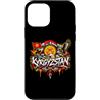 Bandiera, regali e altro del Kirghizista Custodia per iPhone 12 mini Ricordo del Kirghizistan - Skyline del Kirghizistan