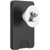 Mamma Bassotto Cane Bassotto Disegno Al Bassotto Pugno Chiuso Cane Bassotto Mano PopSockets PopWallet per MagSafe