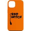 Miftees Matching Halloween Tees Custodia per iPhone 13 Strega cattiva divertente Halloween Strega cattiva