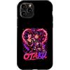 Sushi Techwear Tokyo Noodles Japanese St Custodia per iPhone 11 Pro Otaku Kawaii Anime Manga Samurai Ramen Y2K Cyberpunk Japan