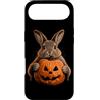 Halloween Rabbit Lover Jackolantern Pump Custodia per iPhone Air Coniglio Halloween AAA Lover Jack O Lanterna Viso Zucca