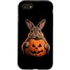 Halloween Rabbit Lover Jackolantern Pump Custodia per iPhone SE (2020) / 7/8 Coniglio Halloween AAA Lover Jack O Lanterna Viso Zucca