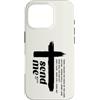 Isaiah 6 8 Christian Motivational Bible Custodia per iPhone 16 Pro Stampa a croce Christian Here am I Send me su fronte e retro