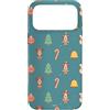 Disney Custodia per iPhone 17 Pro Max Disney Mickey & Minnie Gingerbread Christmas Trees & Treats