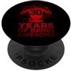 COOL BASEBALL DESIGNS AND OUTFITS 30 ANNI DI BEING AWESOME BASEBALL 30. COMPLEANNO PopSockets PopGrip Adesivo