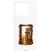 Rustic Farmhouse Autumn Doorway Custodia per iPhone 15 Pro Autunno Raccolta Fienile Porta Paese Sentiero