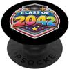 Class of 2042 First Day of School Appare Classe del 2042 Primo giorno di scuola Laurea PopSockets PopGrip Adesivo