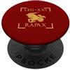 SPQR Roman Empire Legions Apparel Legio XXI Rapax Emblema Capricorno Legione Romana PopSockets PopGrip Adesivo