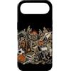 Funny Hunting Back To School Deer Huntin Custodia per iPhone Air Hunting Back To School - Zaino mimetico per studenti e cacciatori di cervi