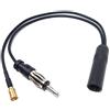 System-S DAB DAB+ splitter antenna AM/FM e DAB convertitore DIN femmina a spina DIN e spina SMB