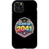 Class of 2041 First Day of School Appare Custodia per iPhone 11 Pro Classe del 2041 Primo giorno di scuola Laurea