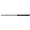 Wacom Una penna standard (per display e tablet Wacom One edizione 2023), parte anteriore bianca/posteriore grigia